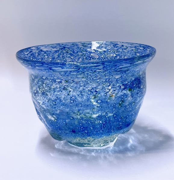 Benny Motzfeldt kunstglass Bolle / Vase