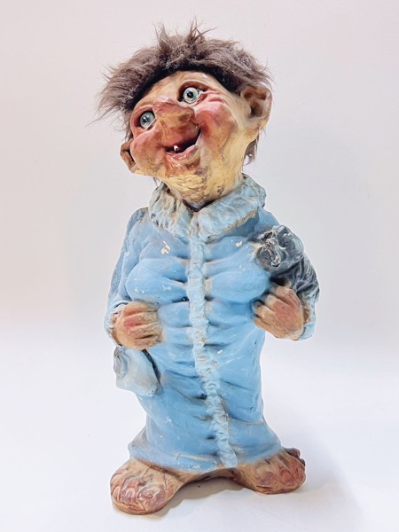 Troll "Hauketo" Norway Figur Kunst AS 