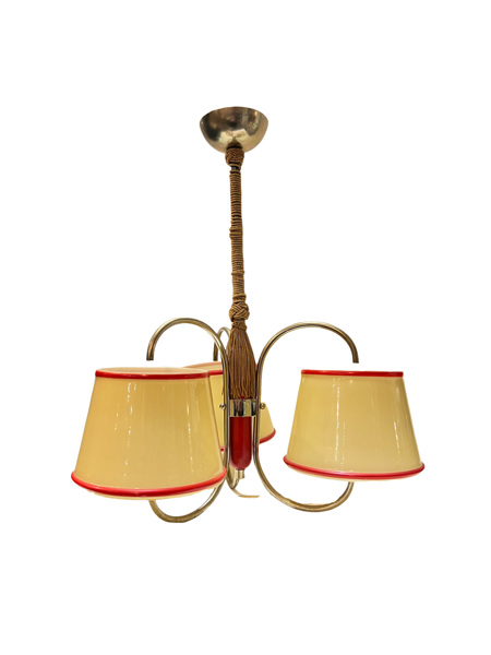 Art Deco stil Taklampe