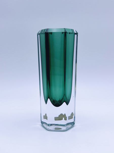 Bengt Edenfalk(1924-2016) signert Vase for Skruf Glasbruk