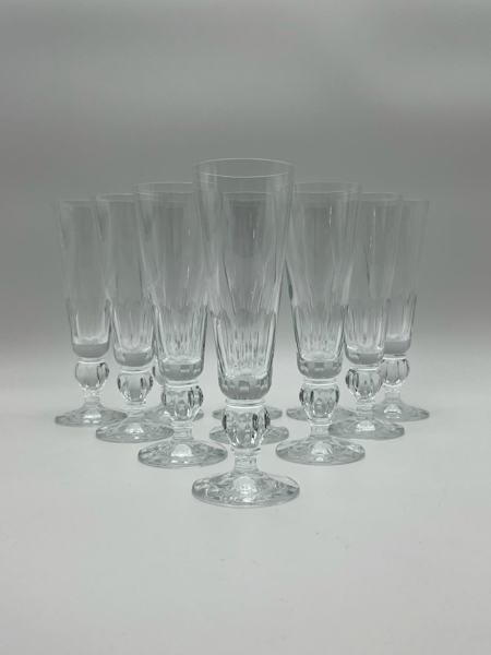 11 stk Champagne glass