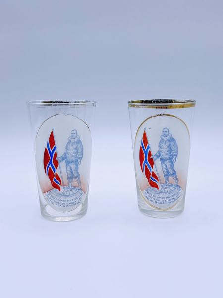 2 ROALD AMUNDSEN 1911 glass 