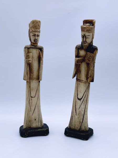 2 figurer i ben