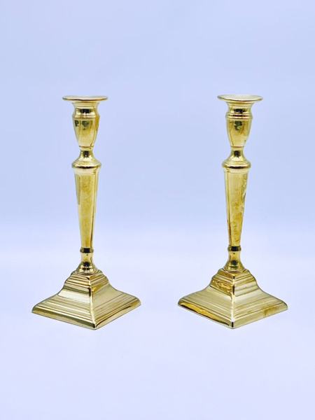 Tidlig 1800t Empire Lysestaker