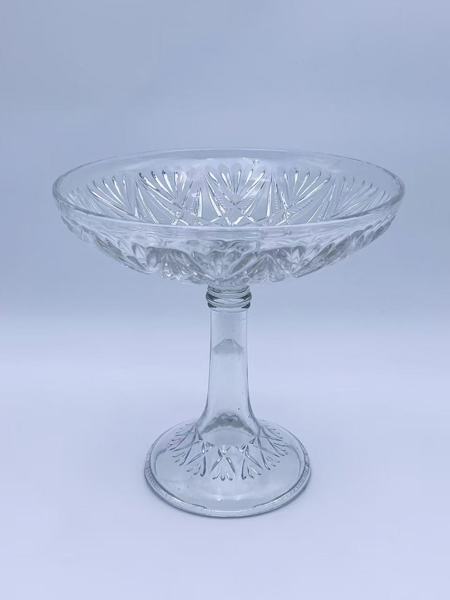 Høvik Stettfat/Konfektfat "Arild" i pressglass