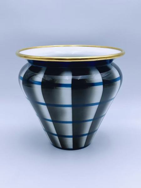 PP 1911-35 Nora G. signert Art Deco Vase