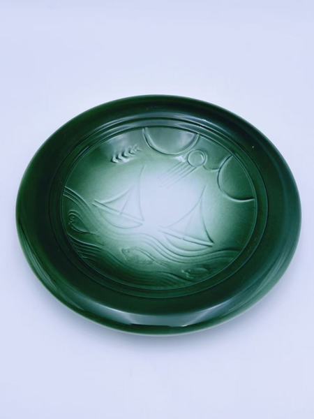 PP-1930-45 Nora G. tallerken med maritimt motiv
