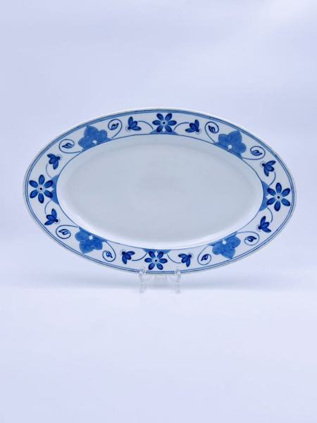 PP-1920t "Blaaveis" Serveringsfat 42x26.5cm