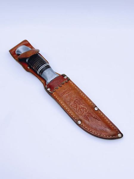 Hallingen Norge kniv med slire