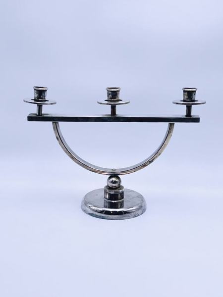 ca. 1930t Art Deco Kandelaber