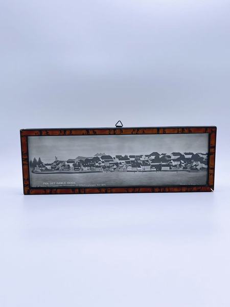 Bilde/Foto"Fra det gamle SKIEN" 1875