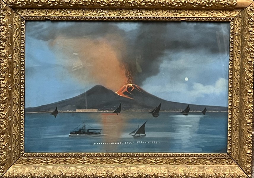 1906 Neapolitan Skole maleri
