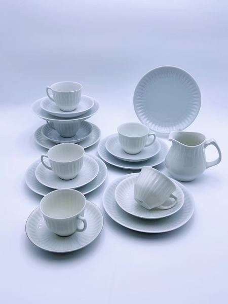 PP-Konrad Galaaen(1923-2004) "SPIRE" Kaffeservise til 6