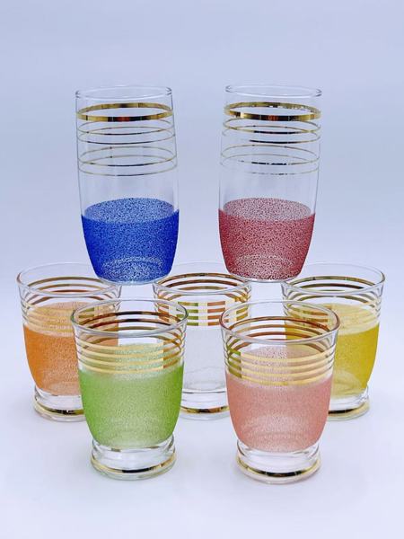 Magnor pulverglass antall 7 stk. 