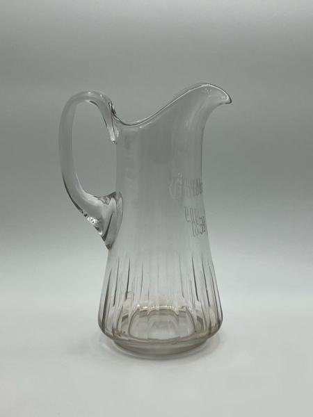 18/1900t Hadeland glass mugge  