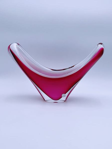 Paul Kedelv (1917-90) Flygsfors "Coquille" 58  vase