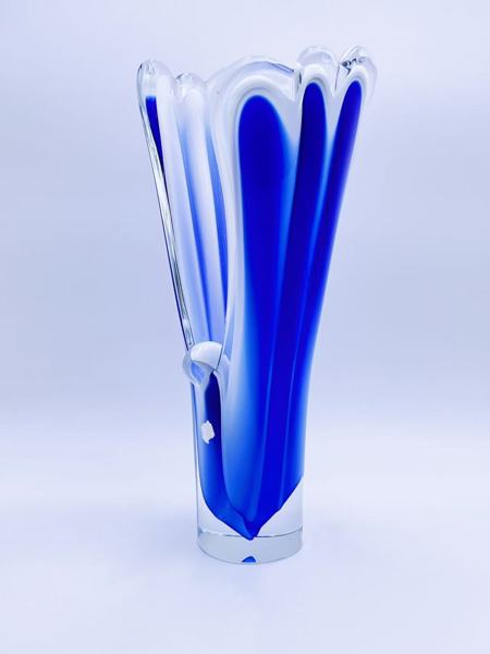 Flygsfors Paul Kedelv (1917-90) "Coquille" 59  vase
