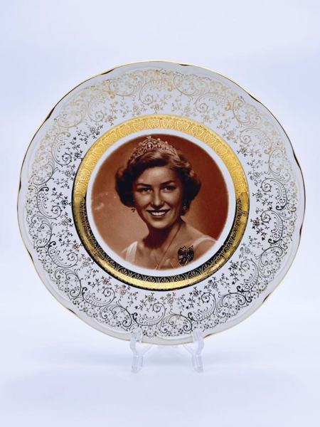 Figgjo-1950t "Prinsesse Astrid" Platte