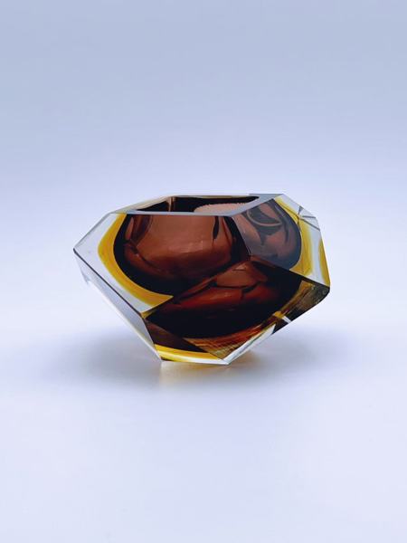 ca. 1960t Sommerso Murano vase