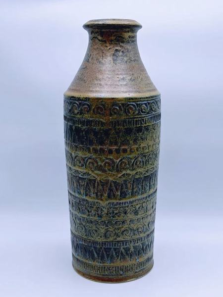H.43cm Stor HALD Keramikk Vase. 