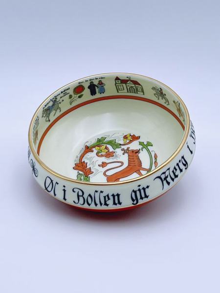 PP-1906-11 Nordisk Øbolle, Dbl. Stemplet