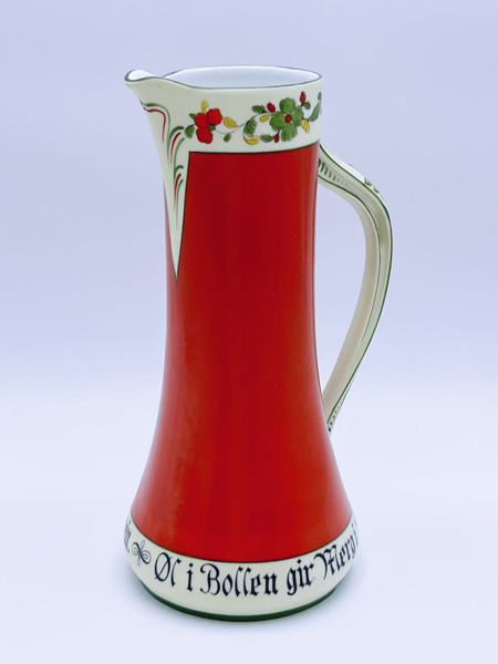 PP-Tidlig 1900t  "OLD NORWAY" Nordisk Sjokoladekanne