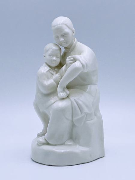 Kinesisk "Blanc de Chine"  figur/skulptur