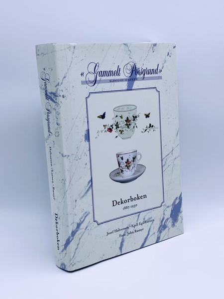 Gammelt Porsgrund Dekorboken 1887-1930