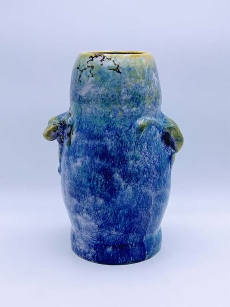 Georg Andreas Heggelund(1860 - 1916) Vase fra 1915