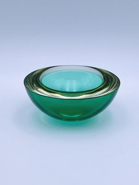 Murano Grønn skål