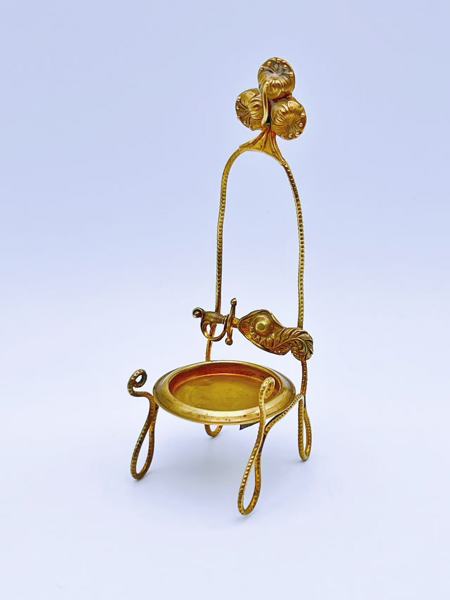 1800t klokkestol, Art Nouveau stil