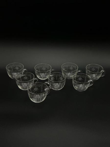 Hadeland-8 stk Punchglass