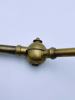 Industrilampe i messing / bronse