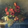 Ernst Aschenbach (1872 - 1954) Stilleben Maleri 