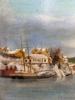 18/1900t, "Sigrid Skien"  maleri, olje på plate 