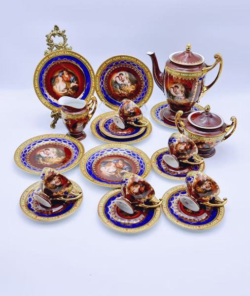 Carlsbad Friedrich Simon Fine Porcelain Service