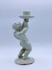 Keramikk Skulptur Lysestake