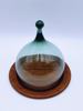 Hadeland-Benny Motzfeldt Osteklokke med teak plate 