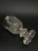 Datert 1833 Rikt slepent Pokal i glass 