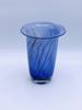 Hadeland-Willy Johansson signert kunstglass vase