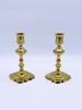 Ett par lysestaker i George II/Regency stil