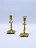 Ett par lysestaker i George II/Regency stil