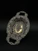 1838 Sølv fat, Renessansestil. 1800tallet. 