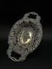 1838 Sølv fat, Renessansestil. 1800tallet. 