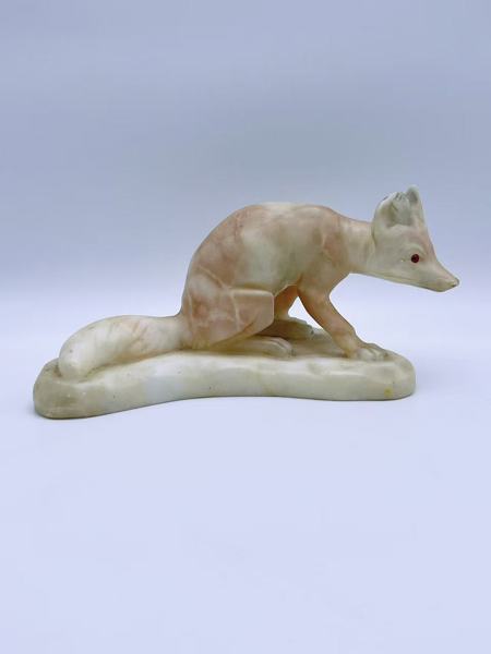 Skulptur "Rev" Art Deco stil