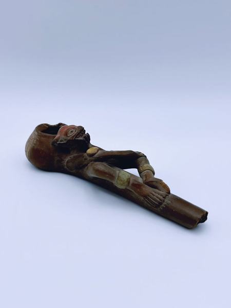 Mesoamerican Clay pipe