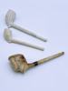 3 White Clay Piper 