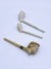 3 White Clay Piper 
