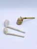 3 White Clay Piper 