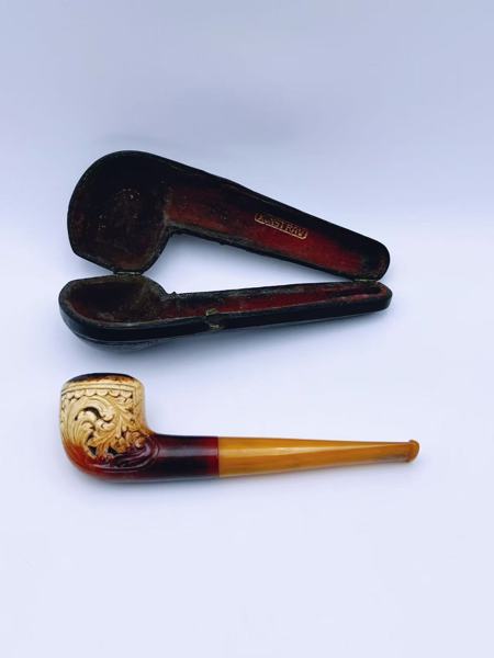 1800t Pipe-LARSEN merskumpipe med rav